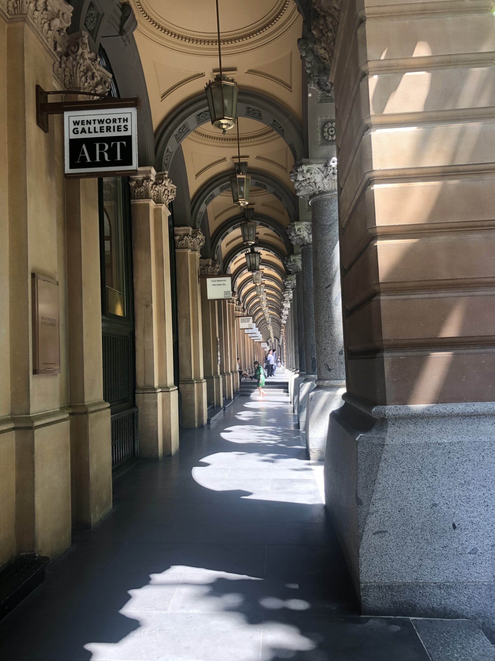 Bring on the street colonnade UrbanDesignReview